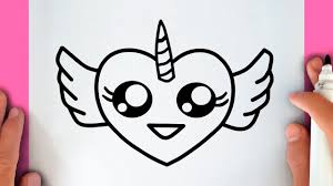 Either way, i think you will enjoy learning how to draw it. How To Draw A Cute Unicorn Heart With Easy Wings Social Useful Stuff Handy Tips