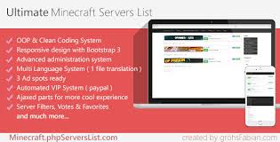 Minecraft is a great game, but with bukkit, you can run a more efficient server that's easy to manage and is ready for advanced plugins. Free Download Premium Minecraft Servers List