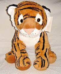 Tiger Stuffed Animal Big Plush Large Sitting Jungle Kids Soft Toy 15 X 22 Nwt Bestmadetoysinternational Tiger Stuffed Animal Big Plush Plush