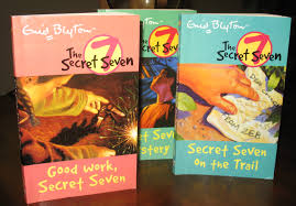 The series are available on netflix p/s: Secret Seven Wading Through Words