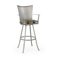 Done in a powder coated metal in your choice of color finishes. Johnston Casuals Unique Interiors