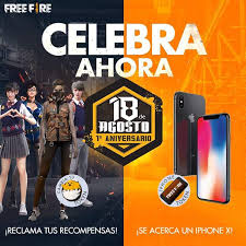 Iphone wallpapers for iphone 12, iphone 11, iphone x, iphone xr, iphone 8 plus high quality wallpapers, ipad backgrounds. Freefirees On Twitter Hoy Es El Gran Dia Celebremos Todos El Primer Cumpleanos De Freefire Quien Sera El Afortunado En Llevarse Un Iphone X Activa Las Notificaciones Freefirees Esteam
