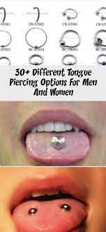30 Different Tongue Piercing Options For Men And Women Piercings 3 Men Noisepier Zungenpiercing Zungenpiercings Weibliche Piercings