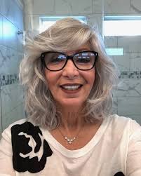 You can show off your grey hair confidently with this hairstyle. 21 Swank Gray Haired Hairstyles Visionary Done With 60 Women Hairstyles For Curly Grey Hair Over 60