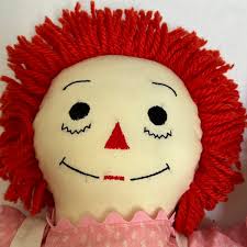 Vintage 1970s Raggedy Ann and Raggedy Andy Oversized Pair of Dolls/super  Soft and Super Cute/approx 24 Inch Tall/country Core Collectible