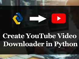 Transform them from streaming files into video files for offline playback anytime and anywhere on any mobile video player, such as ipod, psp, blackberry or your mobile phones. Python Youtube Downloader With Pytube Dataflair