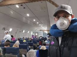 Whether the ship will be. Diamond Princess Cruise Passengers Share Photos From Quarantine