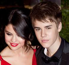 Selena Gomez and Justin Bieber