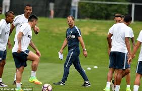 He is a director, known for titan outpost (2019), 1992 uefa european football championship (1992) and uefa champions league (1994). Inter Milan Confirm Frank De Boer As New Manager Two Weeks Before Start Of The Season As He Admits It S Not Going To Be Easy Daily Mail Online