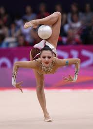 In both rotations, russia and spain fought an exciting batt. Fab And Yes The Olympics Rhythmic Gymnastics Go Fug Yourself