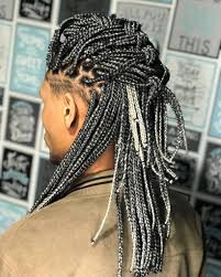 The length required for braiding depends on the braider. Box Braids For Men 22 Ways To Wear Them In 2021