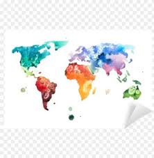 More images for world map illustration png » Hand Drawn Watercolor World Map Aquarelle Illustration Living Space Framed Take Me Magnetic World Ma Png Image With Transparent Background Toppng