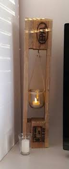 Deko Teelicht Aus Paletten Diy Mobel Paletten Mobel Aus Paletten Teelicht
