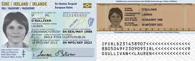 It is not valid at all type of transportation modes. Minister Flanagan Announces Irish Passport Card Department Of Foreign Affairs