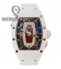 Richard Mille New Rm 037 Ladies Automatic White Ceramic And Rose Gold Watch In 2020 Rose Gold Watch Art Watch Gold Watch