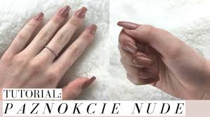 Tutorial Paznokcie Nude W Stylu Kylie Jenner Przedluzanie