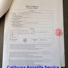 Altering and/or laminating vital statistics documents makes them invalid. Apostille Service California Ca Sos Expedited Filing Service 916 238 6077