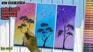 Sketsa menggunakan oil pastel : Sketsa Menggunakan Oil Pastel Cara Mudah Melukis Pemandangan Dengan Menggunakan Oil Gambar Pemandangan Menggunakan Giotto Oil Pastel Youtube Annalisaa Noisy