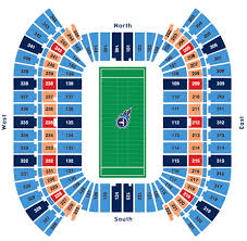 Lp Field Seating Chart