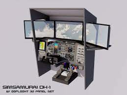 Another good option is the ch eclipse yokeas it has thumb rudder pedals and throttle controls built into it, so no rudder pedals are necessary. Diy Flight Simulator Cockpit Blueprint Plans And Panels Flight Simulator Cockpit Flight Simulator Simulator Cockpit