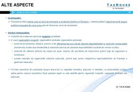 Impozitul pe profit este principalul impozit aplicat agentilor economici din romania. Inchiderea Exercitiului Financiar Implicatii Fiscale Ppt Download