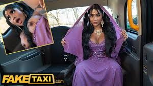 Fake Taxi Bengali nurse takes a big cock in her her tight Asian pussy with  her big tits out