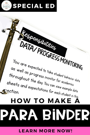 How To Train Paraprofessionals With No Time To Do It Simply Special Ed Special Education Paraprofessional Paraprofessional Quotes Paraprofessional