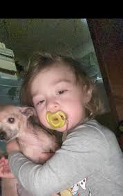 My dog Roxy ran away a little over a week from Blueisland. 127th maple. She  has bad separation anxiety. Very friendly if you see her please let me know.