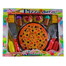 Puedes lanzar la masa como un chef profesional, agarrar ingredientes frescos de tu cocina, y extenderlos encima de la tarta. Juego Set De Pizza 25 Piezas Ka Shun Plastic Alkosto