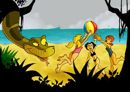 Baloo attacking kaa to rescue mowgli from kaa was out of character for baloo at the time as well. Kaa In The Jungle 01 By Salmacisreptile Fur Affinity Dot Net