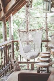 Hamac Fauteuil Suspendu Pour Jardin Et Terrasse Fauteuil Suspendu Mobilier De Balcon Decor De Balcon