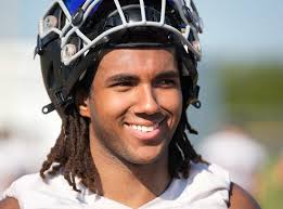 Bowie High School football team takes the field for its first practice