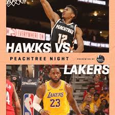 Atlanta hawks tickets are selling fast. Atlanta Hawks Hollywood Vs Y Allywood Tonight We Take On The Lakers Tip Is Set For 6 P M Atlanta Hawks Atlanta Lakers