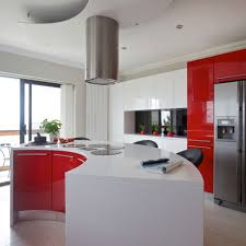 red kitchen ideas  burgundy, scarlet