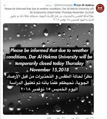 أعلنت هيئة الأرصاد الجوية، انكسار الموجة الحارة على البلاد، يوم الأربعاء المقبل، حيث يكون هناك انخفاض ملحوظ في درجات الحرارة على أغلب الأنحاء بقيم تتراوح ما. Ø´Ø§Ù‡Ø¯ Ø³Ù‚ÙˆØ· Ø£Ù…Ø·Ø§Ø± ØºØ²ÙŠØ±Ø© ÙÙ‰ Ù…Ø¯ÙŠÙ†Ø© Ø¬Ø¯Ø© Ø¨Ø§Ù„Ø³Ø¹ÙˆØ¯ÙŠØ© Ø§Ù„ÙŠÙˆÙ… Ø§Ù„Ø³Ø§Ø¨Ø¹