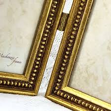 Black And Gold Picture Frames 4x6 Hinged Double 4x6 Inch Frame In Antique Gold Desktop Office Photo Frame Family Wedding Photos Two Hinged 4x6 Inch Photo Frames Frame Gifts For Office Antique Gold