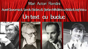 Braila, judeţul braila, românia naţionalitate: Aurel Giurumia Sandu Sticlaru Stefan MihÄƒilescu BrÄƒila Jorj Voicu Un Text Cu Bucluc Youtube