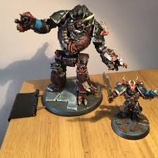 The contemptor dreadnought has an invulnerable save of 5+ against shooting attacks and explosions, and an invulnerable save of 6+ against attacks suffered in close combat. Wh30k Horus Heresy Mhara Gal Tainted Dreadnought Heretic 30k