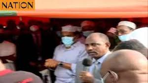 Mr yatani was appointed to ensure the smooth running of the treasury, the presidency said in statement on wednesday. Family Friends Of Yusuf Haji Attend Burial Led By Ukur Yatani Youtube