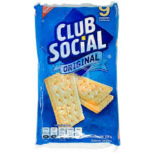 Galleta Club Social Original 234 G 9 Uds Almacen Do