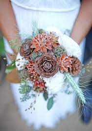 Check out our pine cone wedding selection for the very best in unique or custom, handmade pieces from our shops. Pine Cone Wedding Bouquet