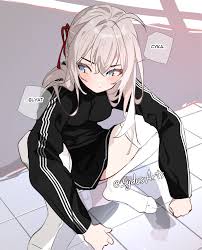 Alisa Mikhailovna Kujou (Алиса Михайловна Кудзё) :: Tokidoki Bosotto  Roshia-go de Dereru Tonari no Arya-san (Roshidere, Alya Sometimes Hides Her  Feelings in Russian, Иногда Аля внезапно кокетничает по-русски) ::  Sydusarts :: artist 