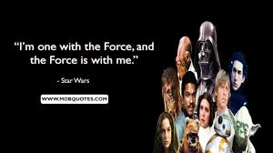 When yoda goes out, he does so peacefully on his bed, giving luke one last piece of wisdom and then becoming one with the force. 151 Memorable Star Wars Quotes That Every Fan Should Know