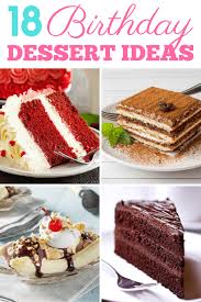 Come see our unique cake gifts! 18 Birthday Dessert Ideas Insanely Good