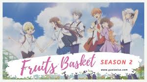 Get it as soon as fri, may 1. Fruits Basket 2019 Season 2 Release Date Plot Trailers Updates Yu Alexius