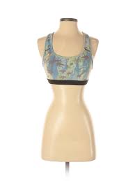 Details About Zara Terez Women Blue Sports Bra S