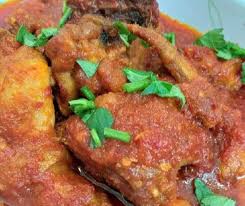 Cakar ayam sedia untuk dihidang. Resipi Ayam Masak Merah Ala Kenduri Kahwin Memang Sedap
