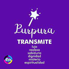 Un color ideal para usar en diseños que promocionan la belleza, productos antienvejecimiento y productos para niños. Color Purpura Significado Psicologia Sentimento Emociones Psicologia Del Color Significado De Los Colores Purpura