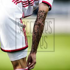 View the player profile of noa lang (club brugge kv) on flashscore.com. Soccrates Images Tattoo From Noa Lang Of Ajax U23