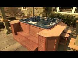 Revolutionary Technology In Hot Tub Cabinets - Youtube
